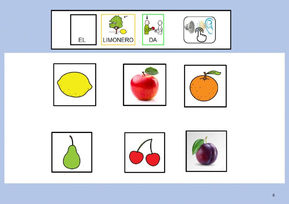 Los árboles frutales nº1