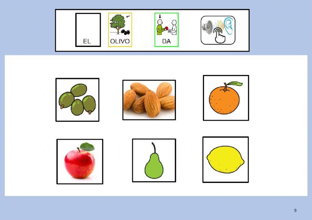 Los árboles frutales nº1