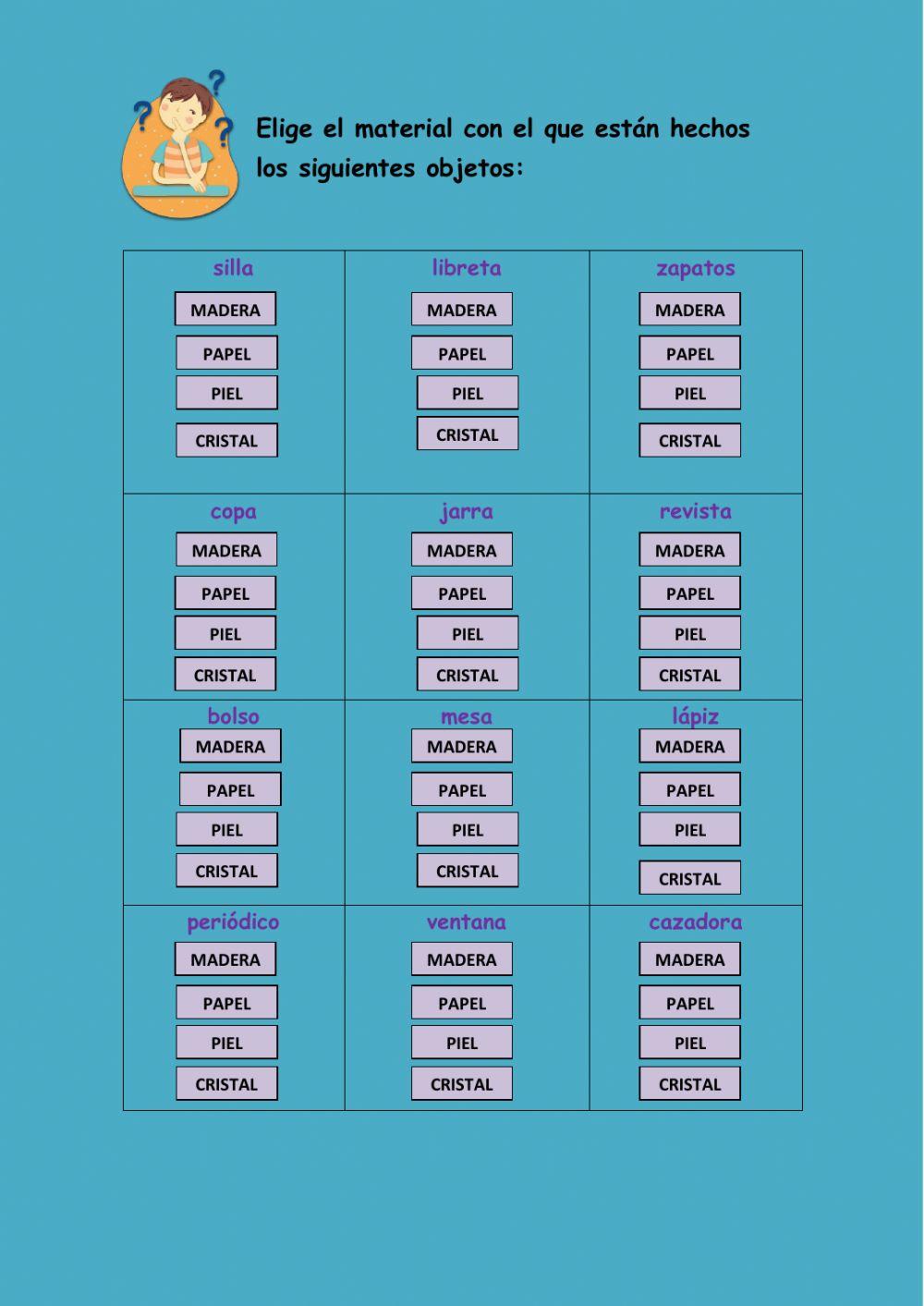 ¿De qué material están hechos?