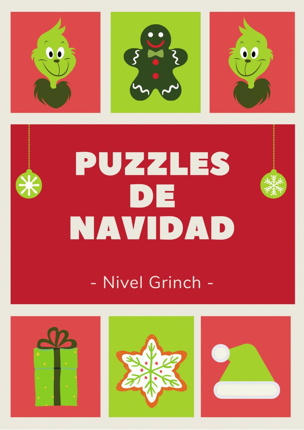 Puzzles Navideños - Grinch
