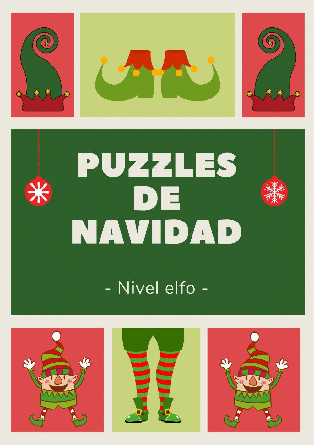 Puzzles Navideños - Elfos