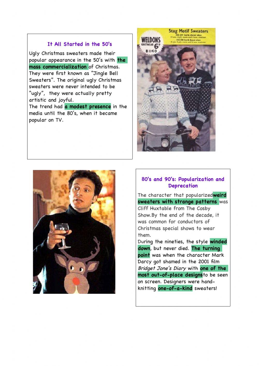 The Ugly Christmas Sweater