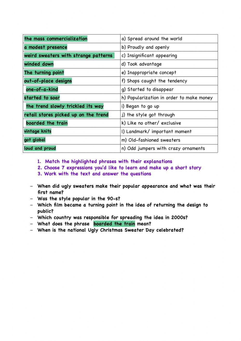 The Ugly Christmas Sweater