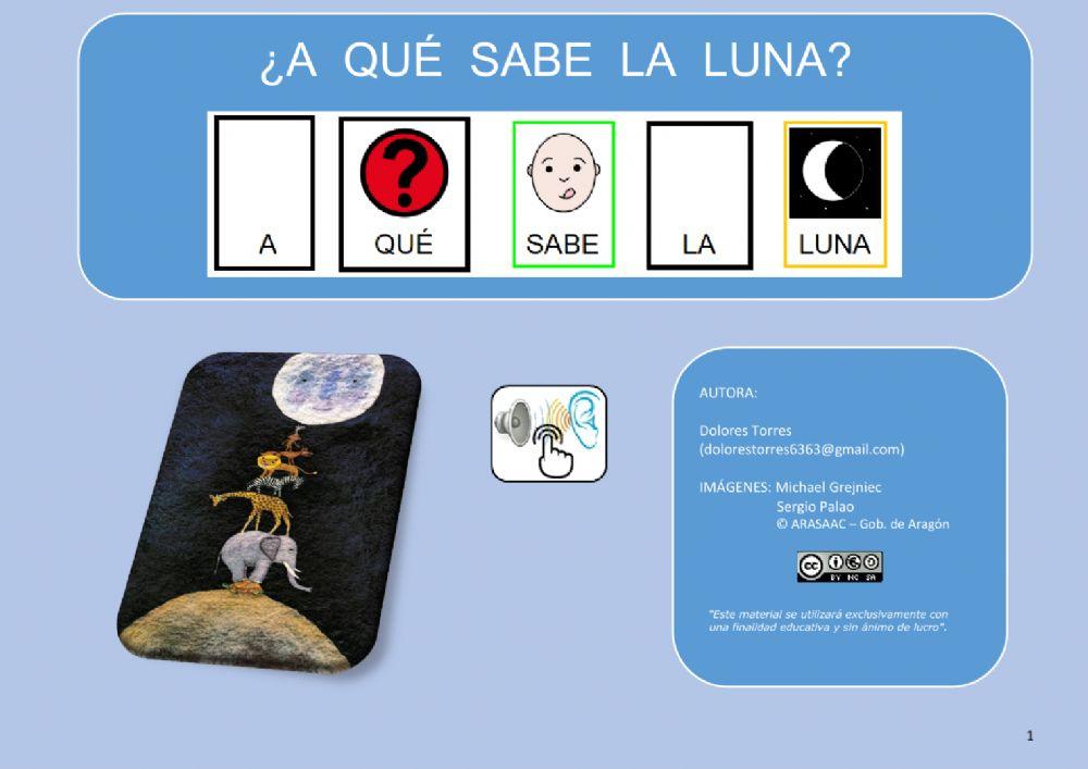 Preguntas del cuento ¿A qué sabe la Luna?