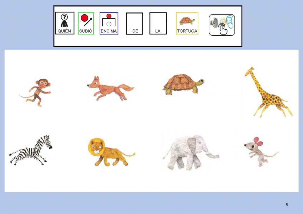 Preguntas del cuento ¿A qué sabe la Luna?