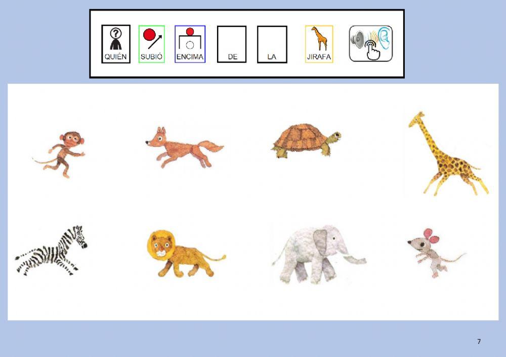 Preguntas del cuento ¿A qué sabe la Luna?