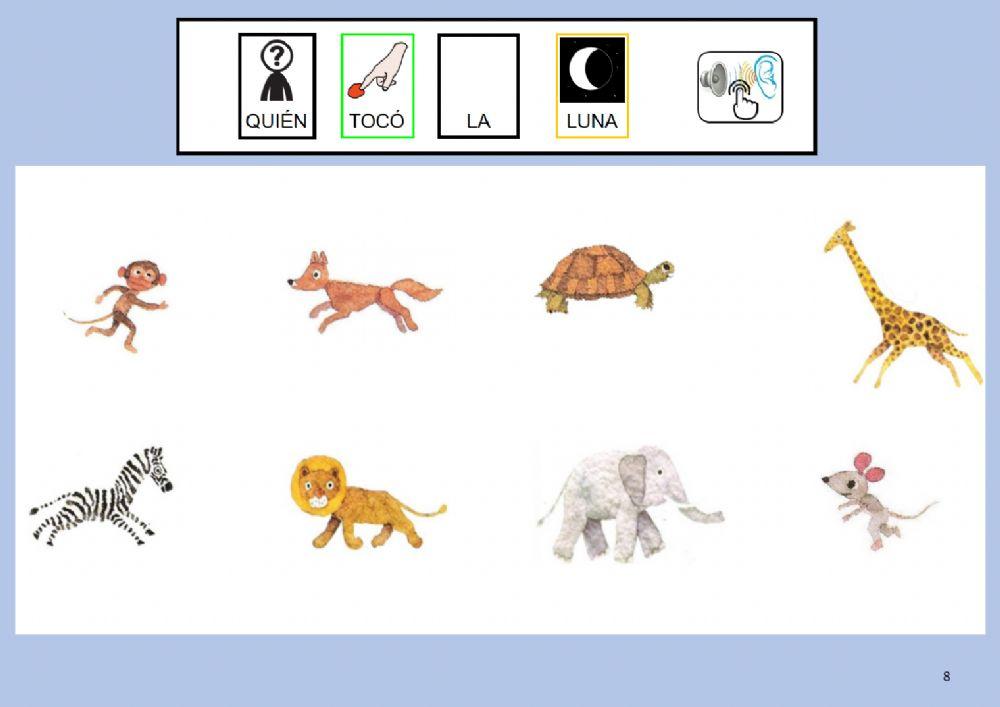 Preguntas del cuento ¿A qué sabe la Luna?