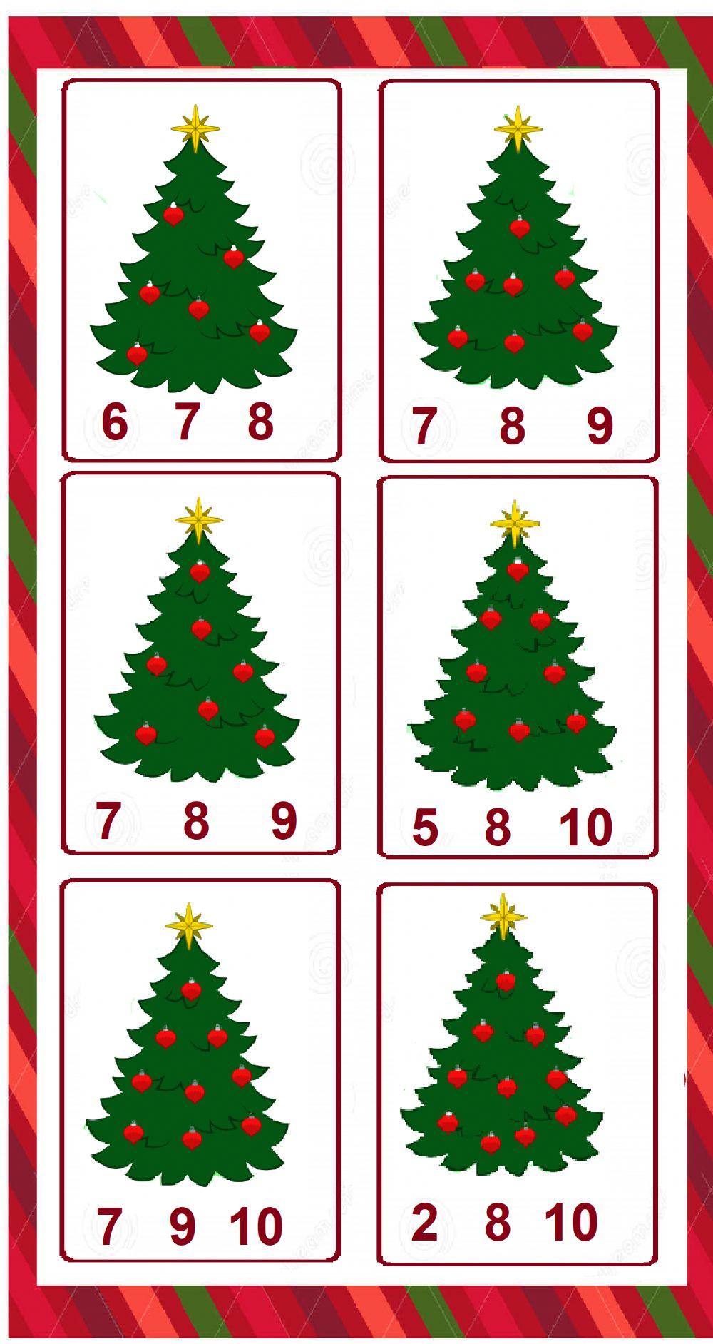 Μέτρησε τα στολίδια