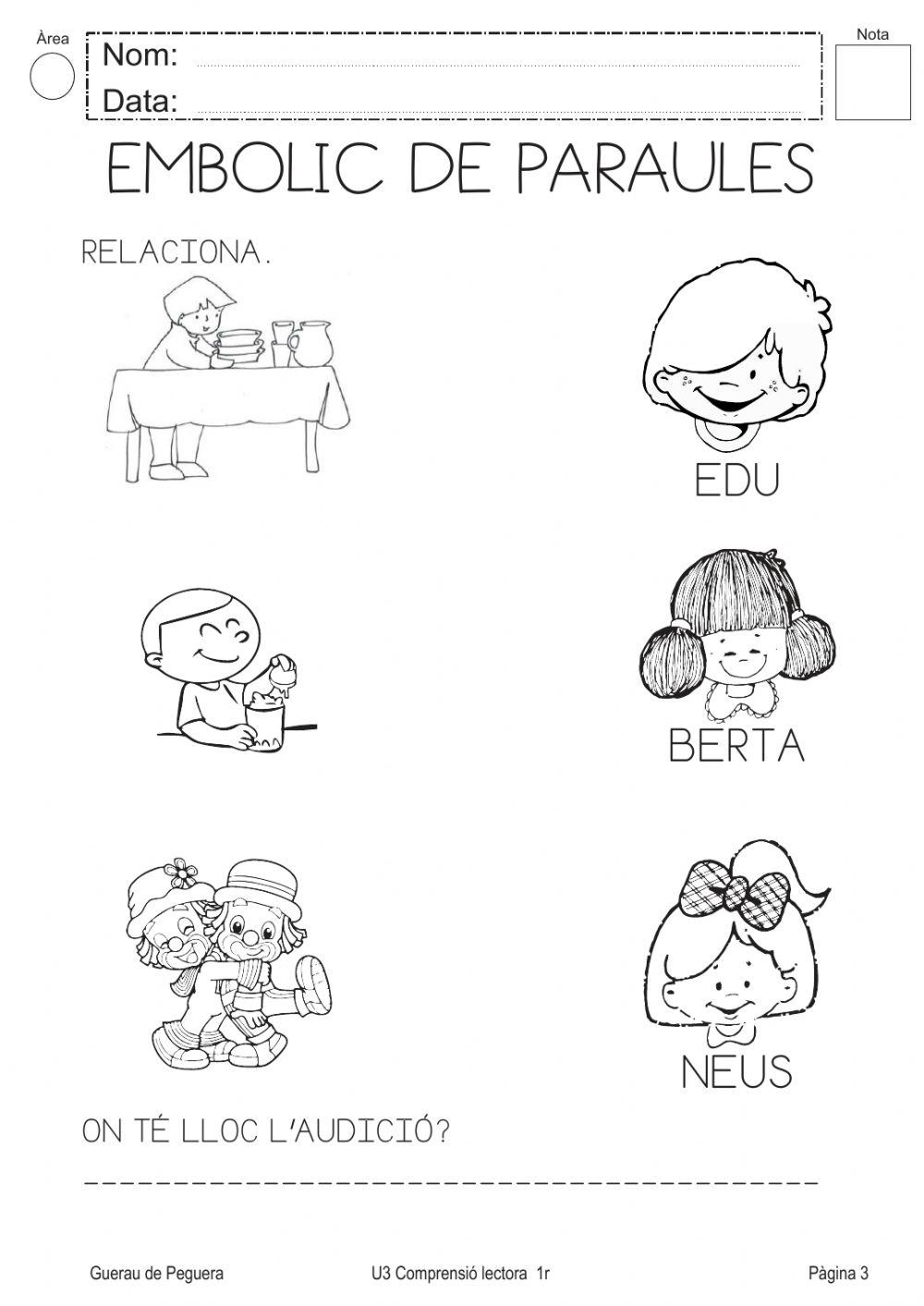 Escolta Embolic de paraules