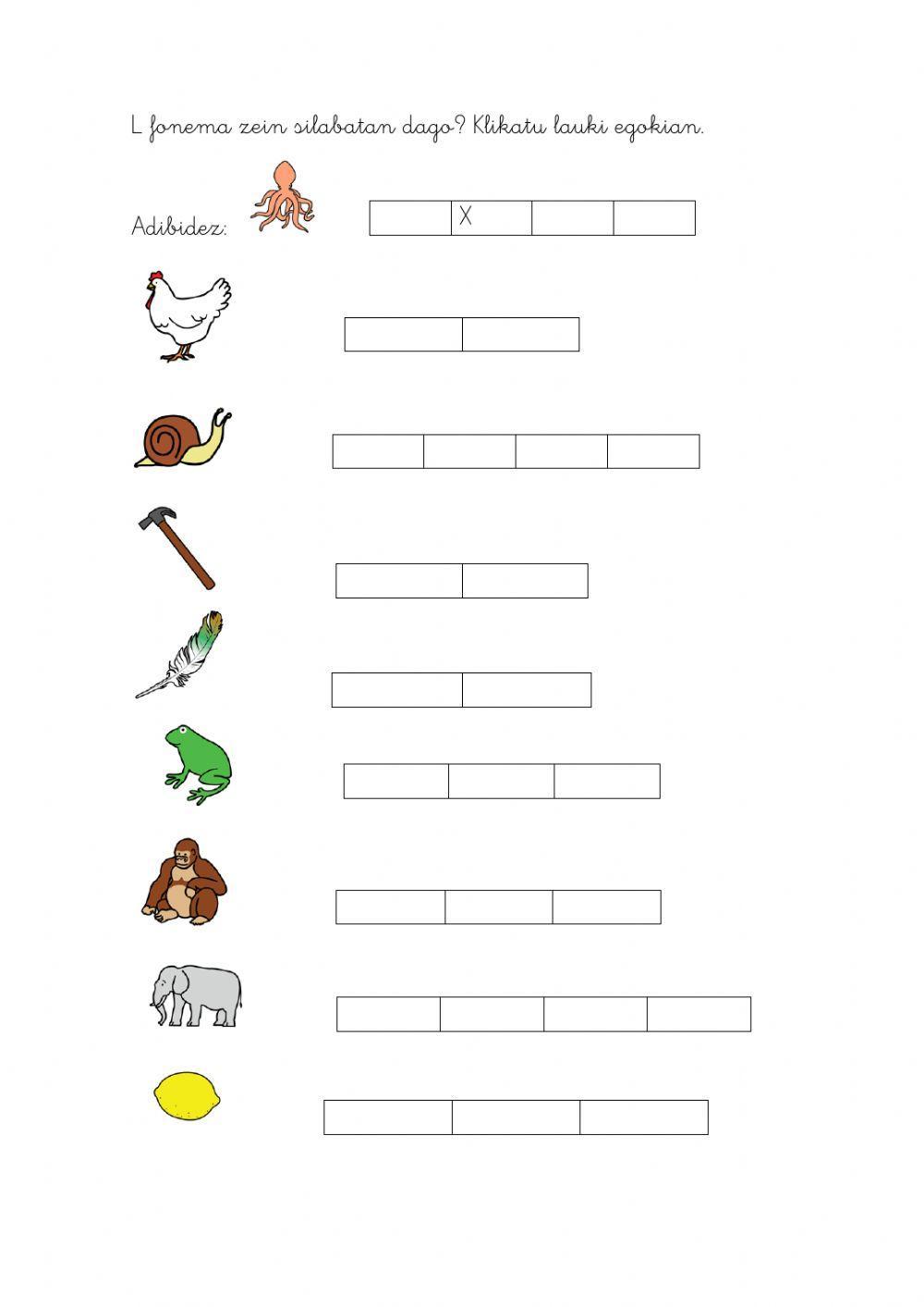 L kontzientzia fonologikoa