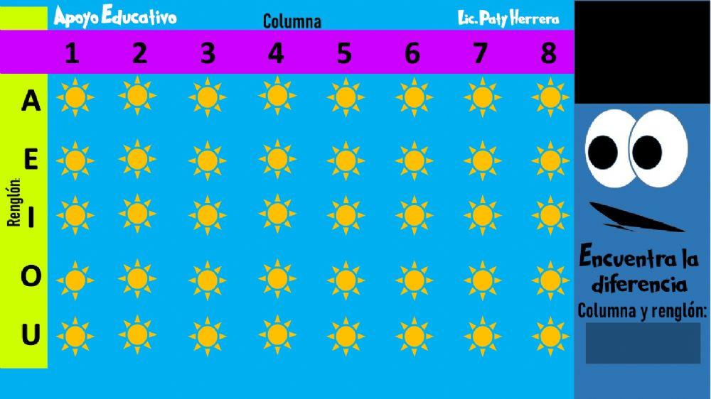 Encuentra la diferencia