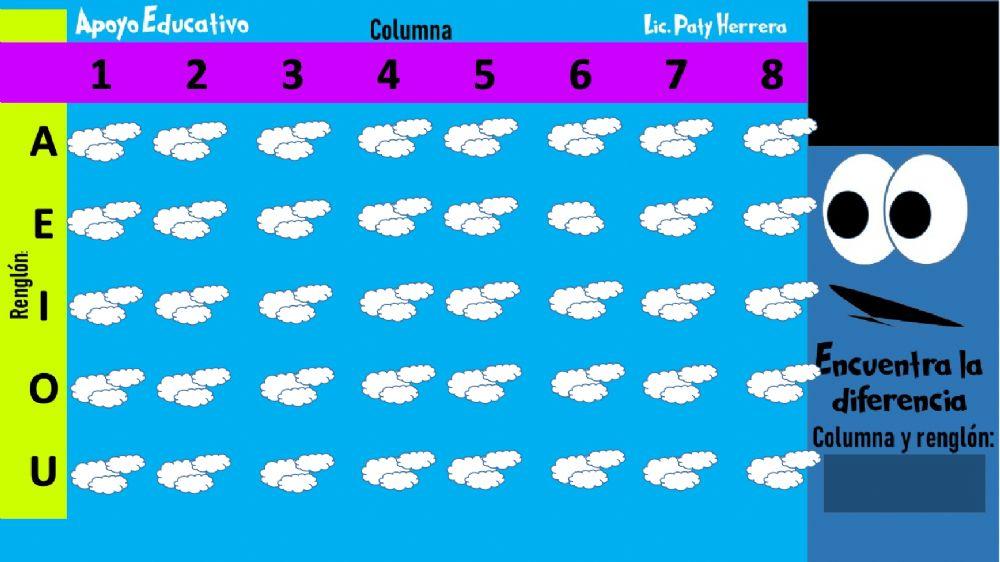 Encuentra la diferencia