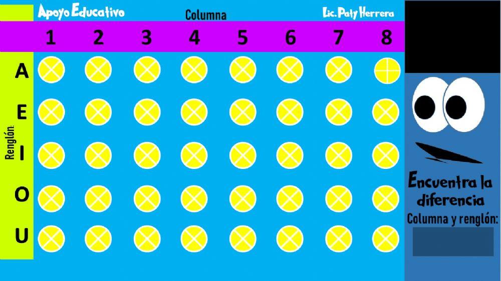 Encuentra la diferencia