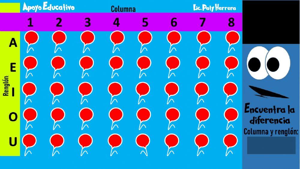 Encuentra la diferencia