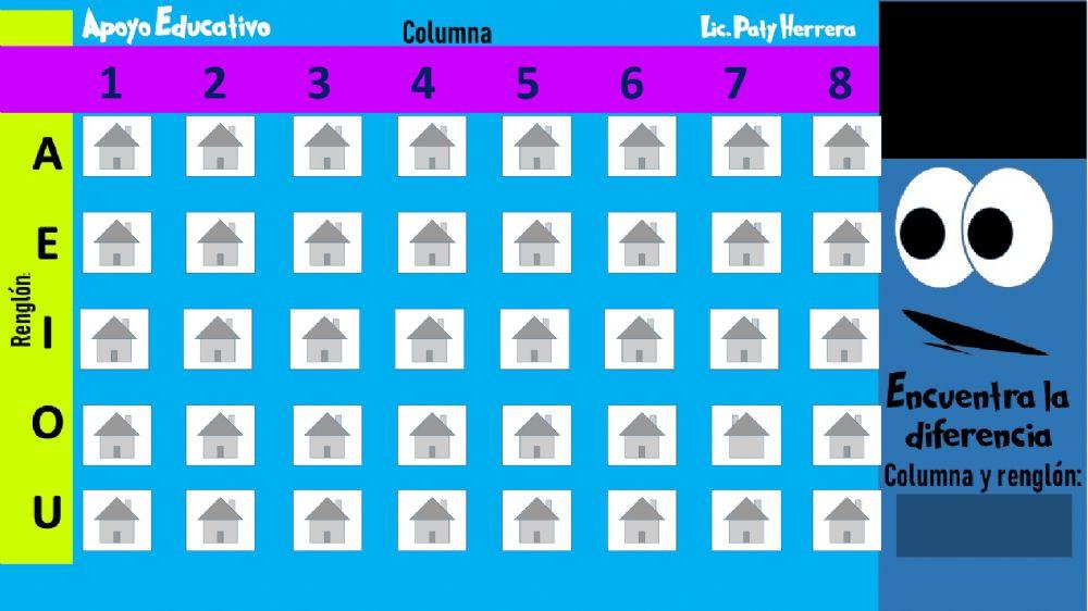 Encuentra la diferencia