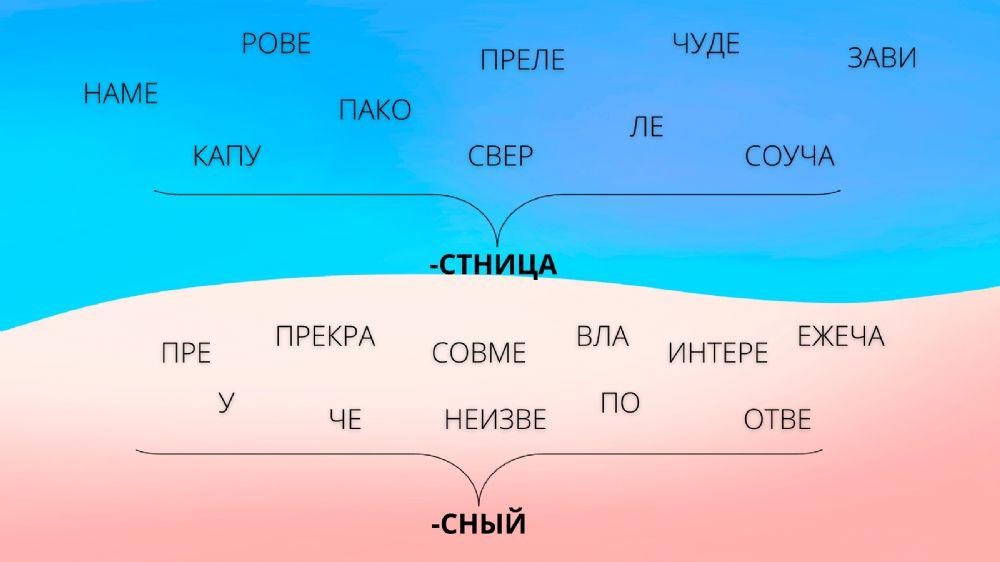 Непроизносимые согласные