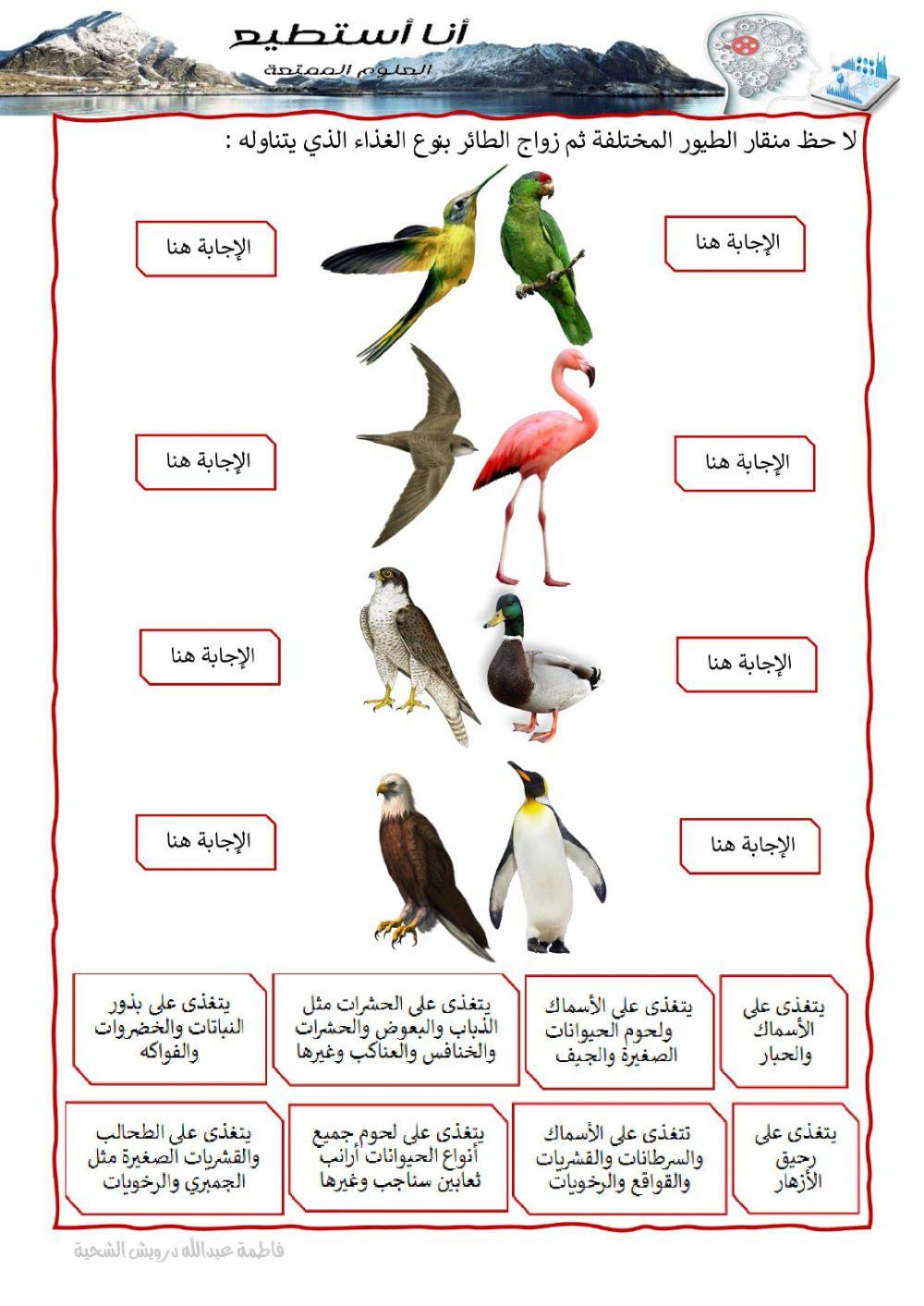مواطن طبيعية وتكيف