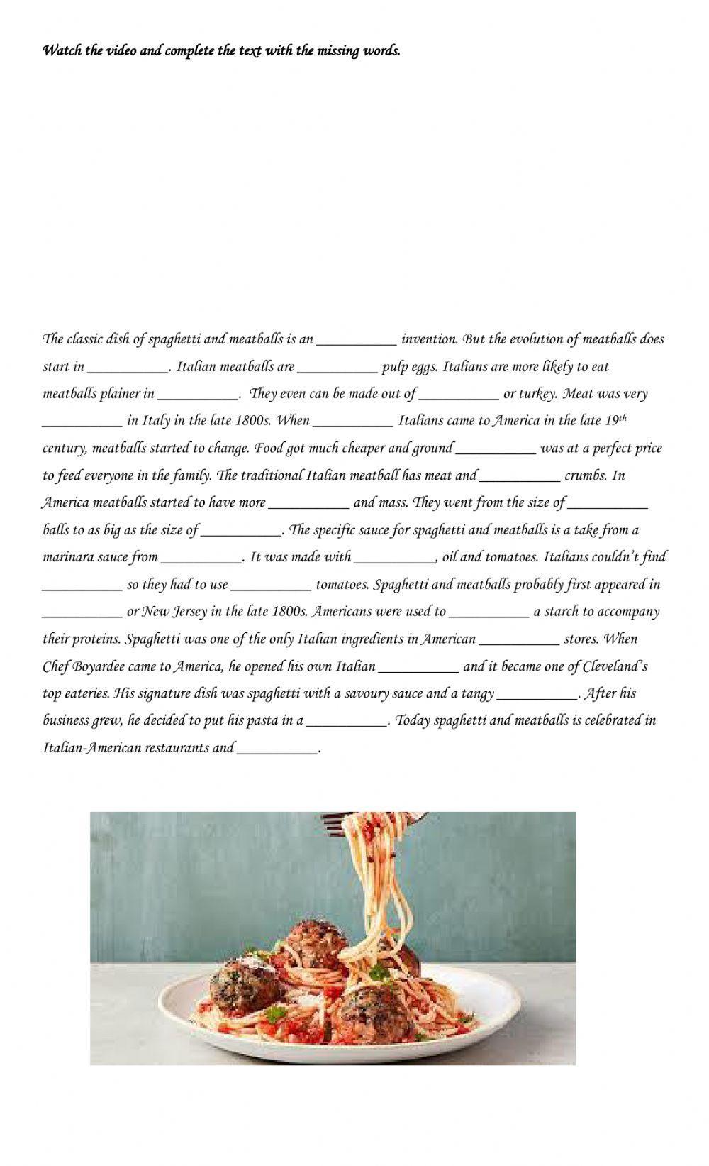 The History of Pasta