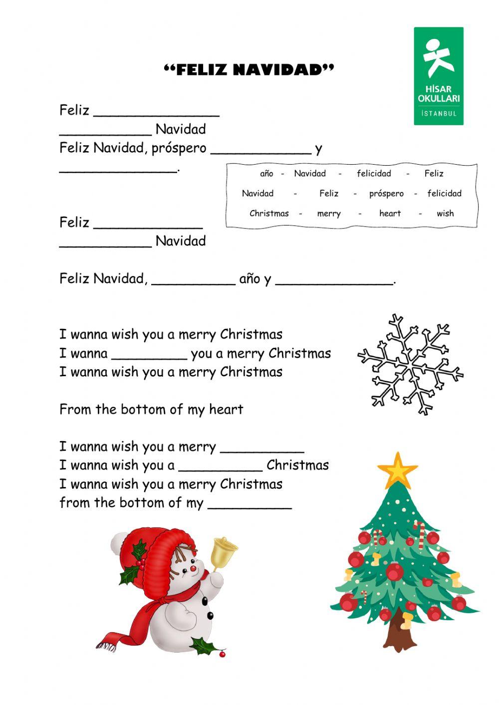 -Feliz Navidad- José Feliciano