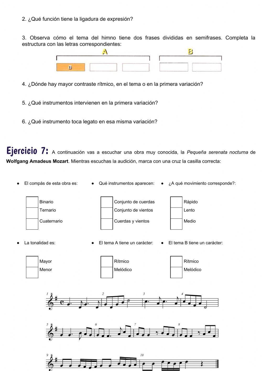 Unidad 5 Música instrumental en el Clasicismo Unidad 5 Música instrumental en el Clasicismo
