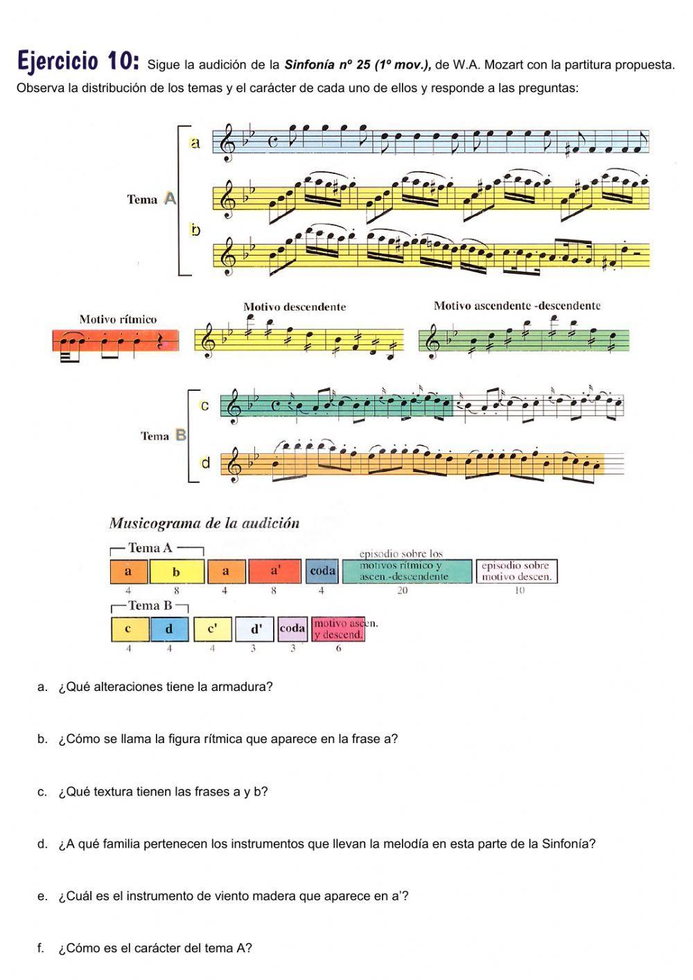 Unidad 5 Música instrumental en el Clasicismo