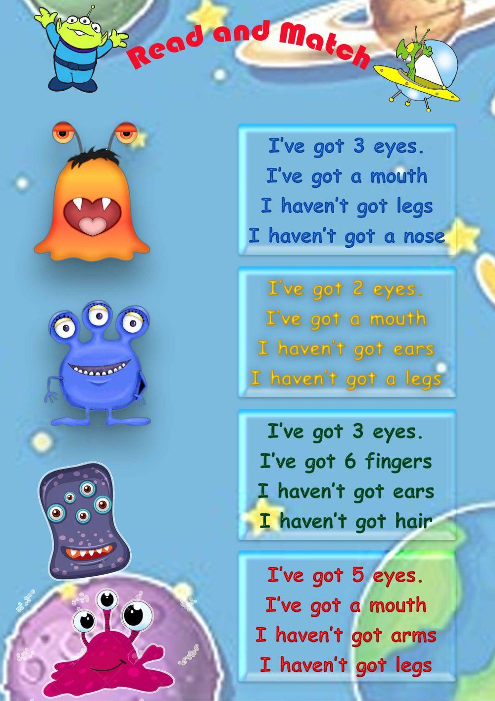 I have got - I haven't got