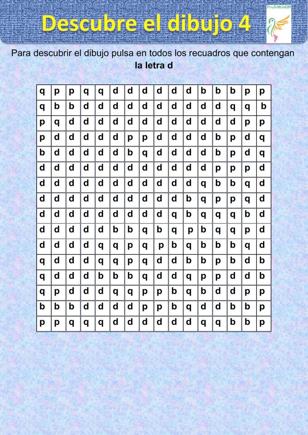 Descubre el dibujo 4