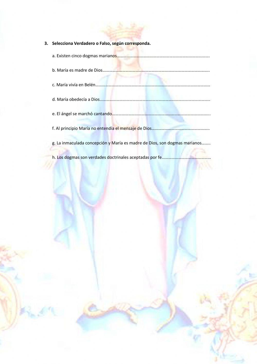 María, madre de Dios