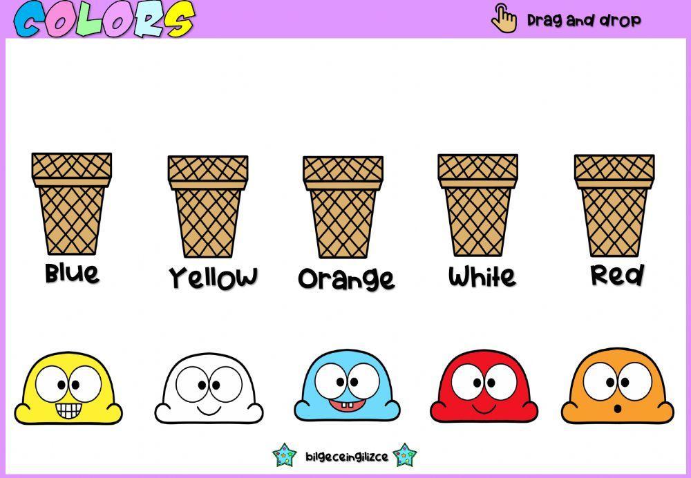 Ice Cream Colors
