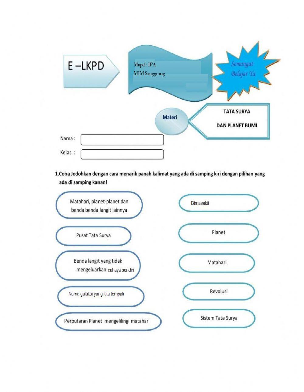 Lkpd tata surya