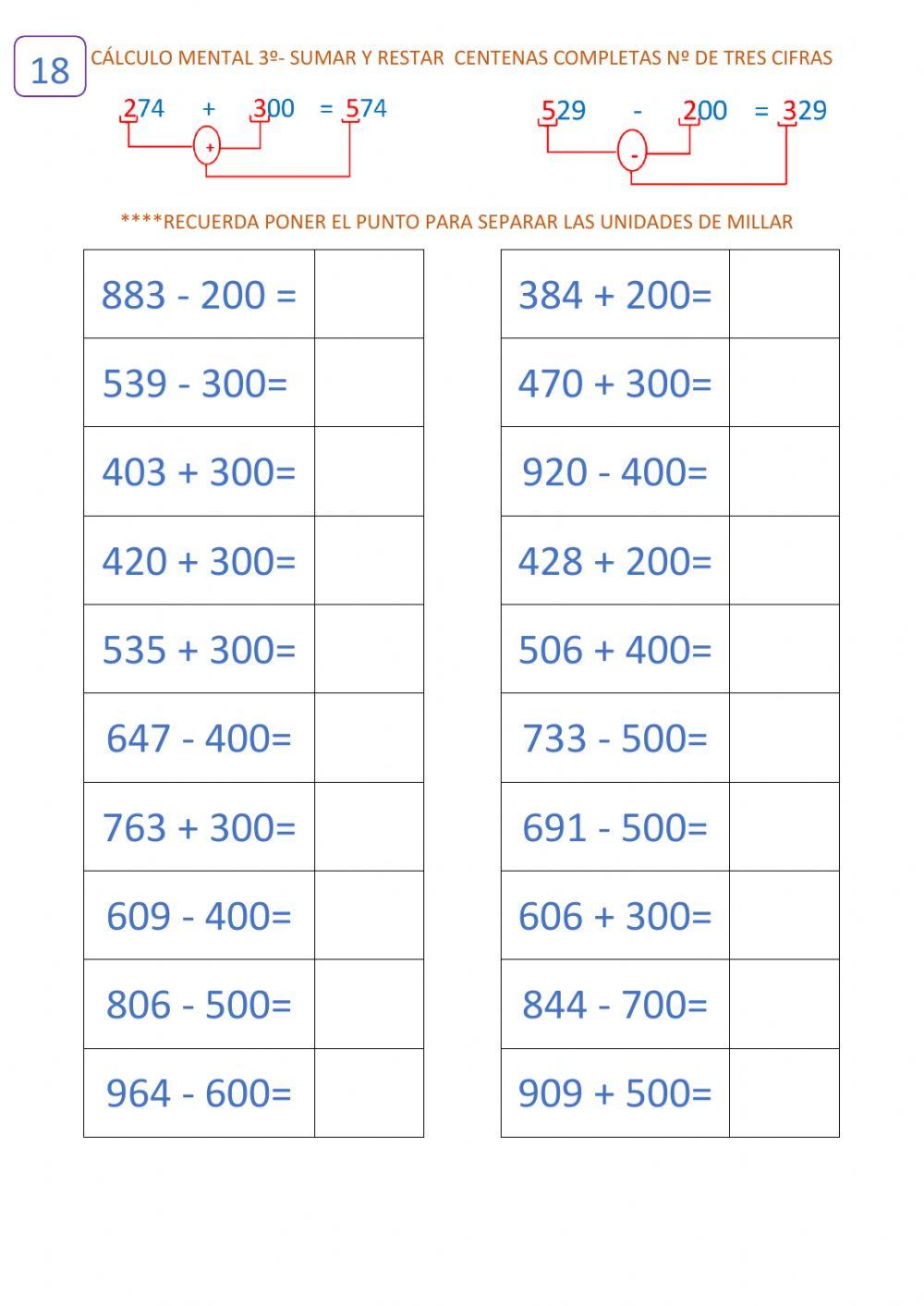 3ºCalculo 6.3 300 +-200