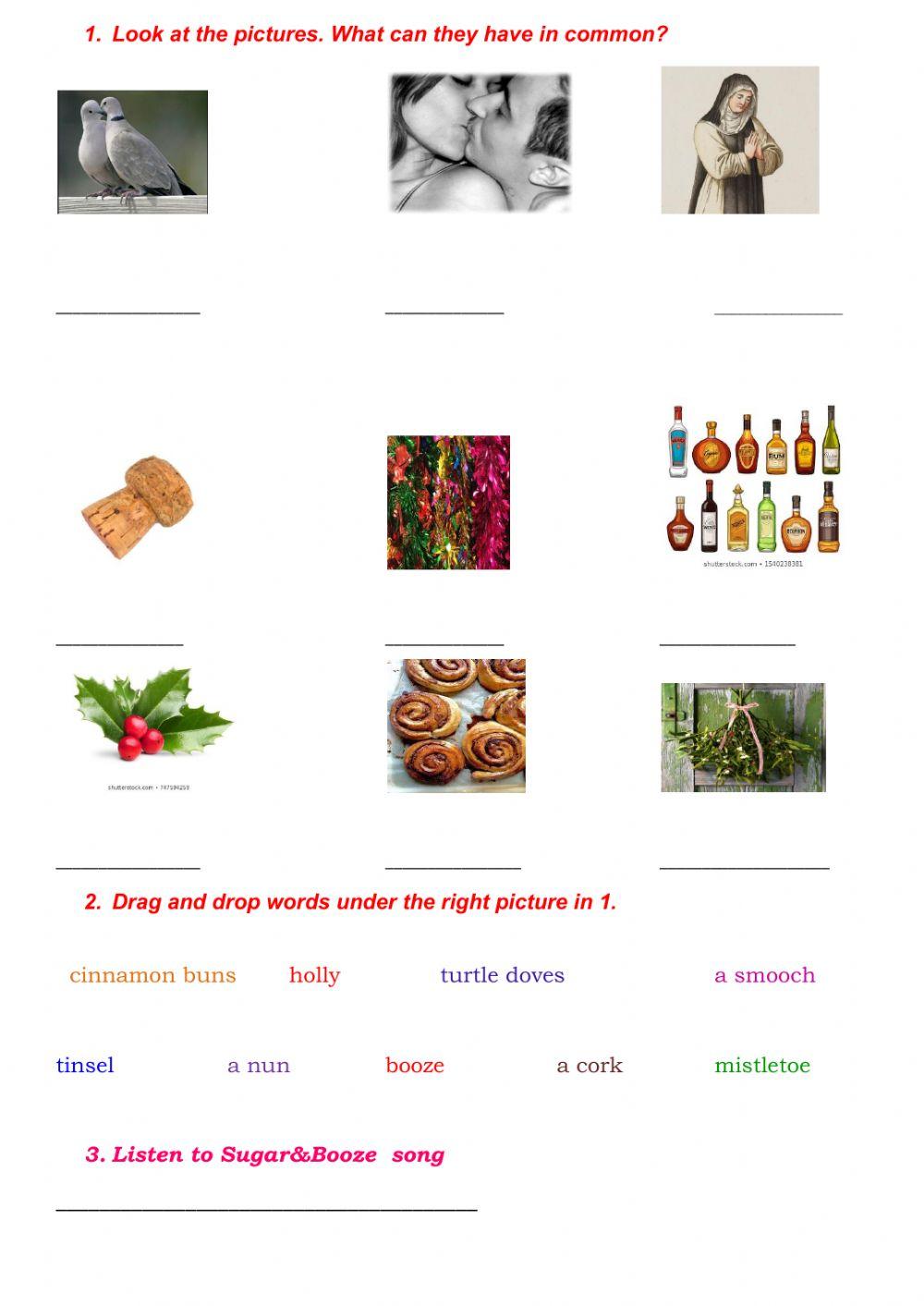 Christmas for adults