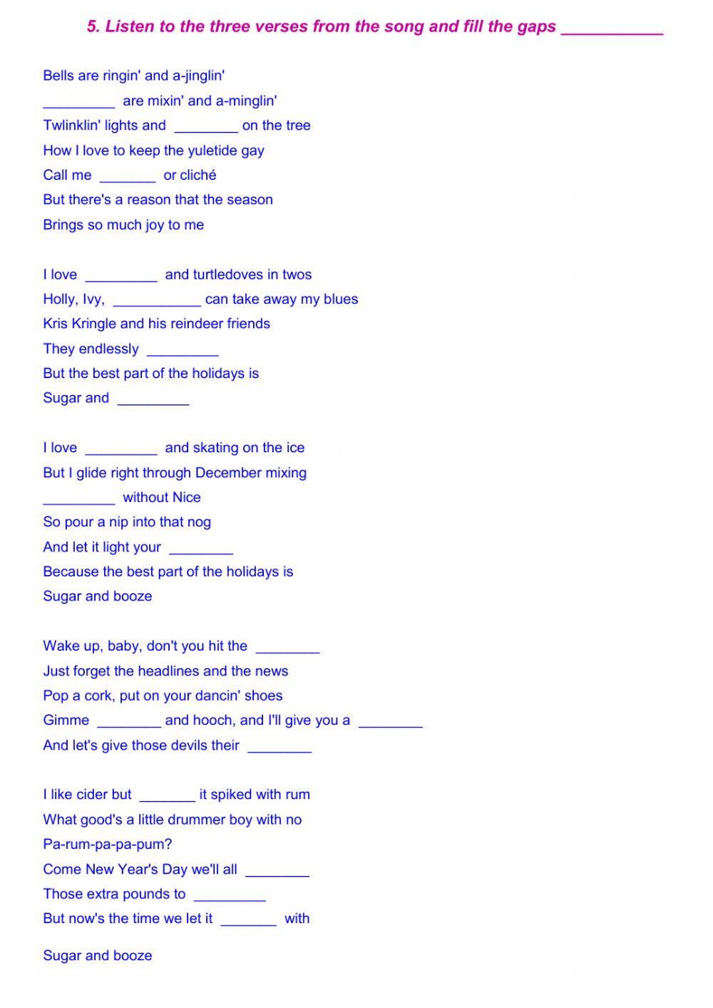 Christmas for adults