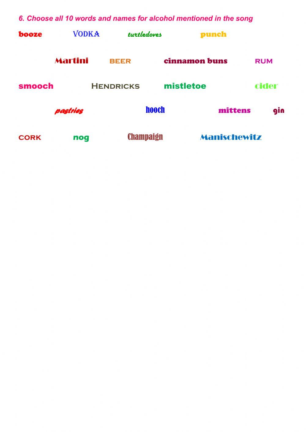 Christmas for adults