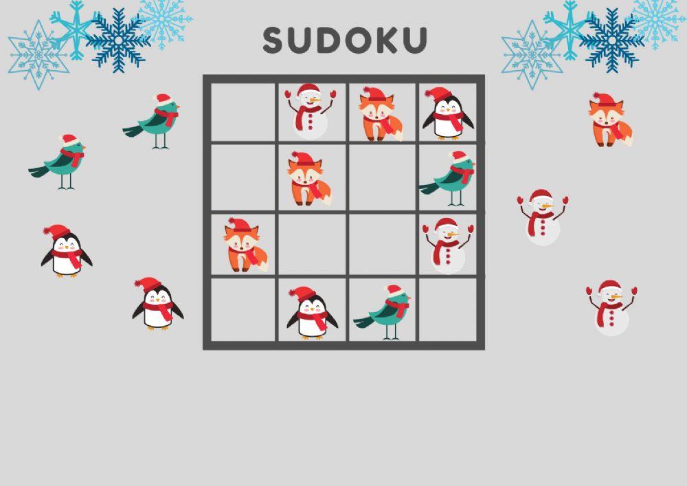 Sudoku hivern