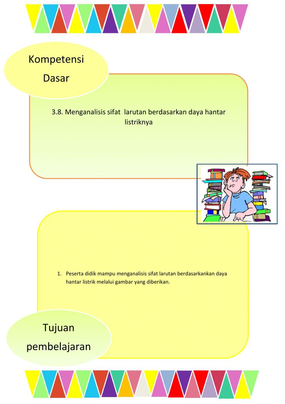 LKPD Larutan Elektrolit dan Non Elektrolit