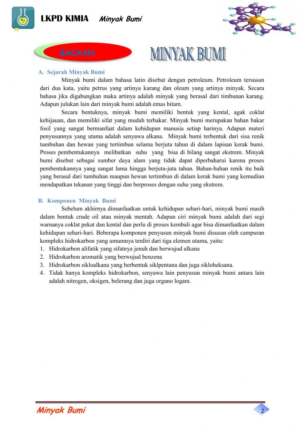 LKPD Hidrokarbon