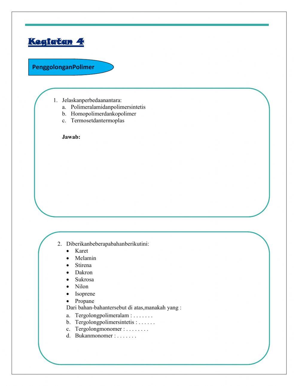 LKPD Polimer