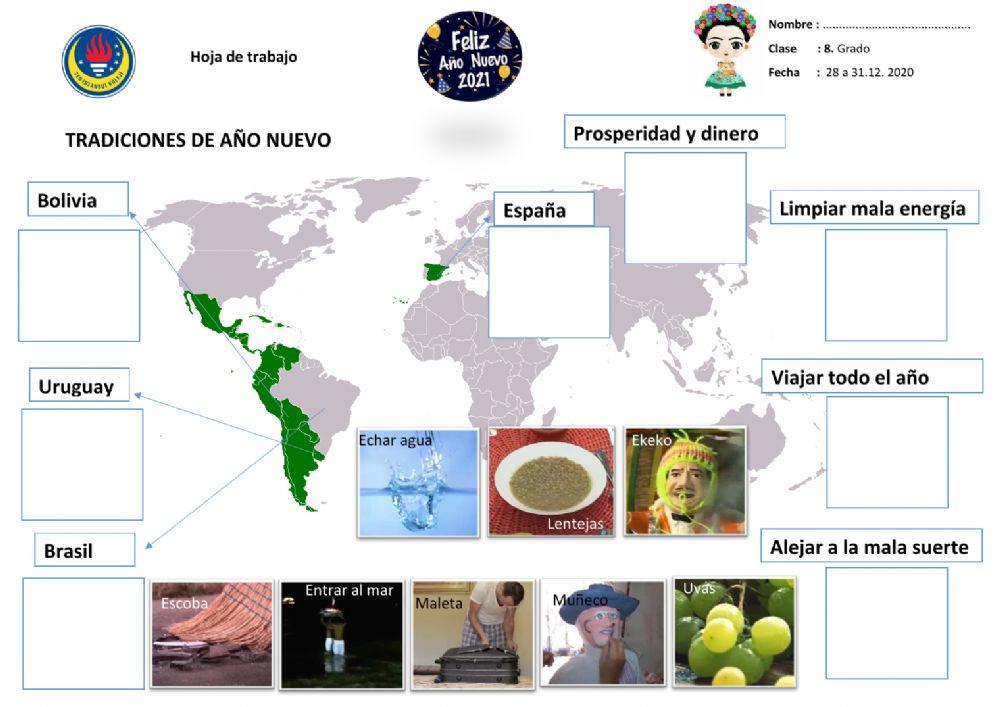 Tradiciones de Año Nuevo