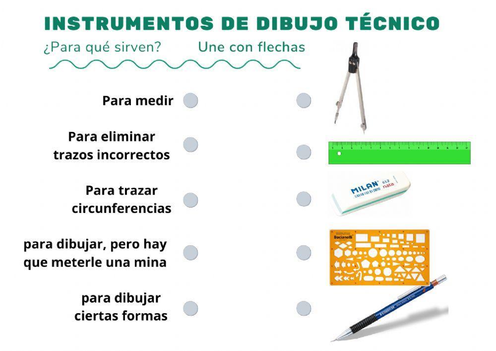 Instrumentos de dibujo Técnico I