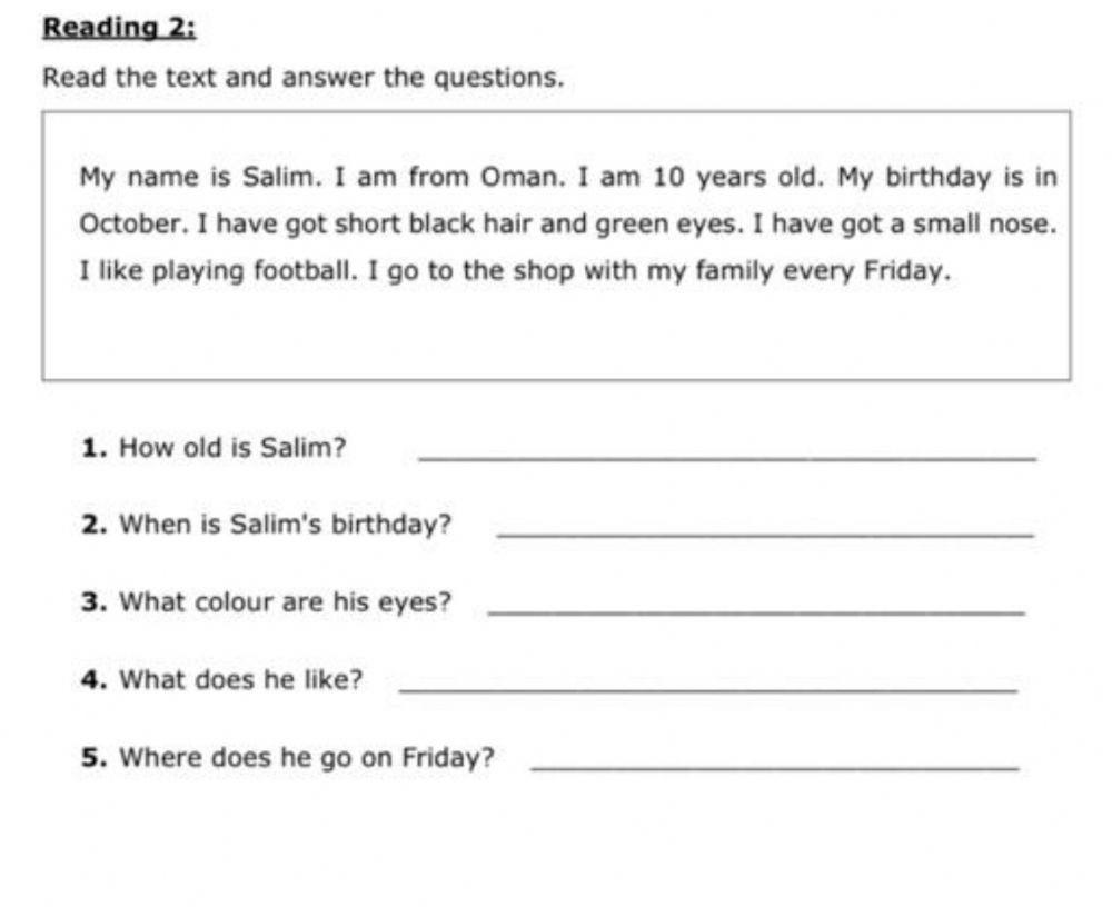 Salim's story