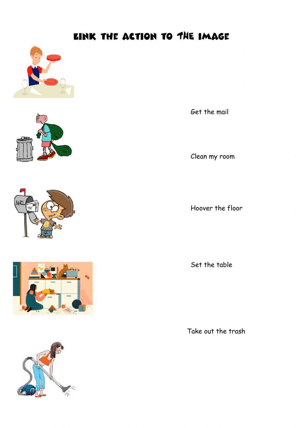 Chores for kids 2