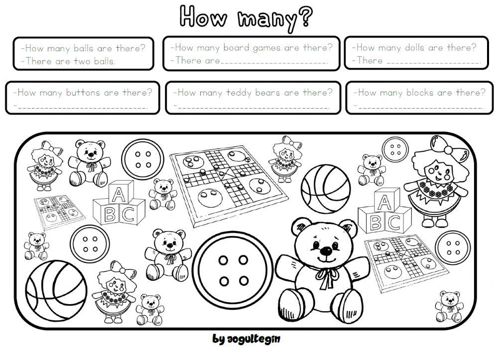 3.5. Toys & Games - How Many?