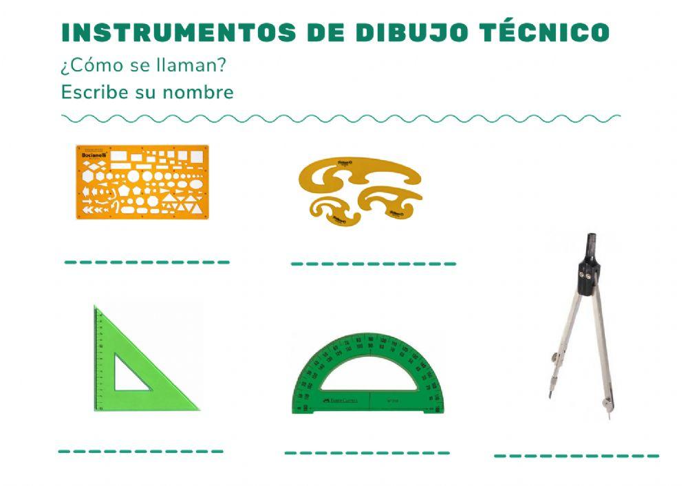 Instrumentos de dibujo Técnico III