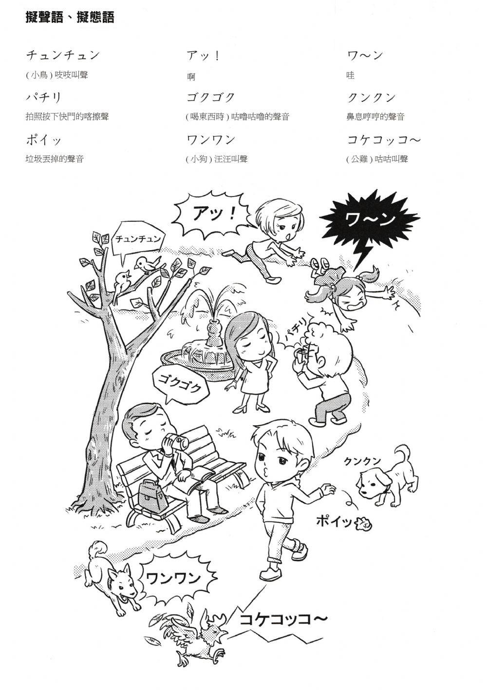 片仮名－擬音語・擬態語