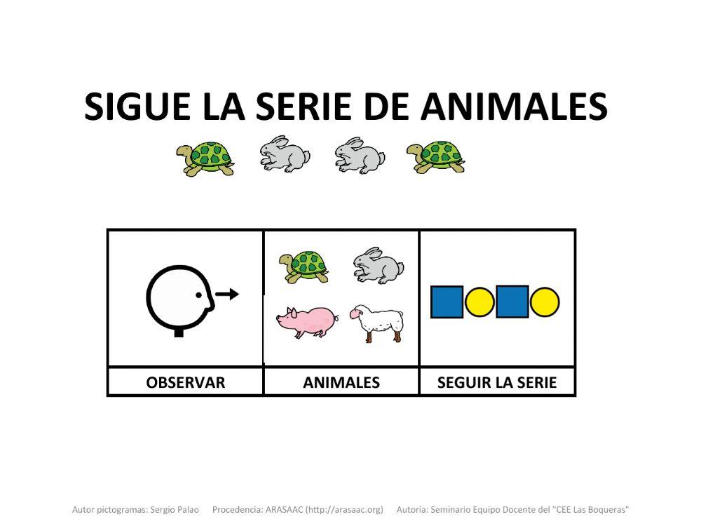 Material Teacch sericaciones iii