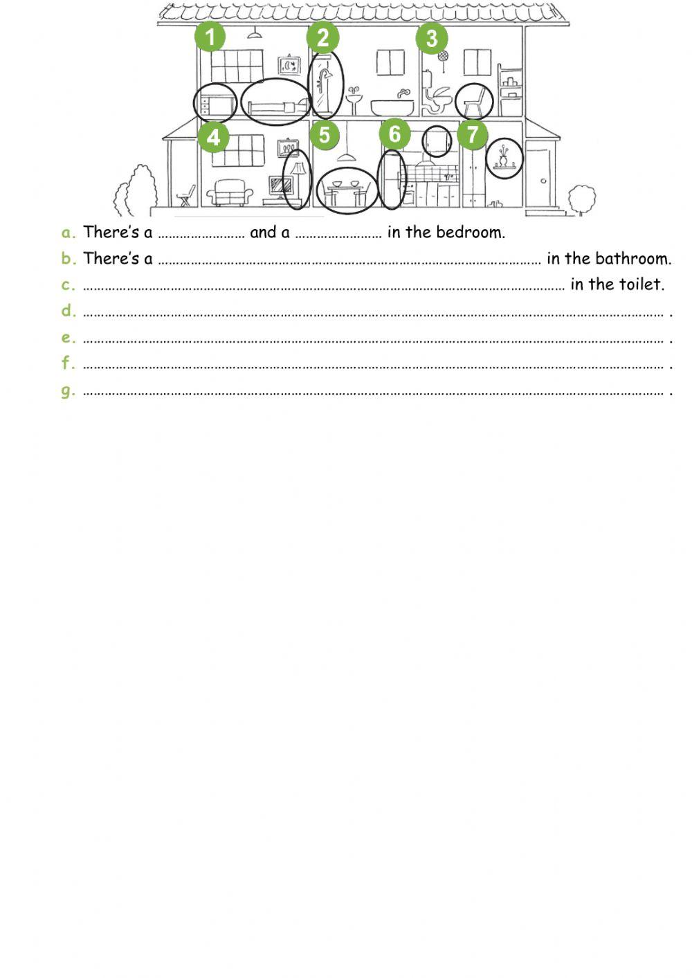 Bugs Team 2 Unit 3 Extra worksheet