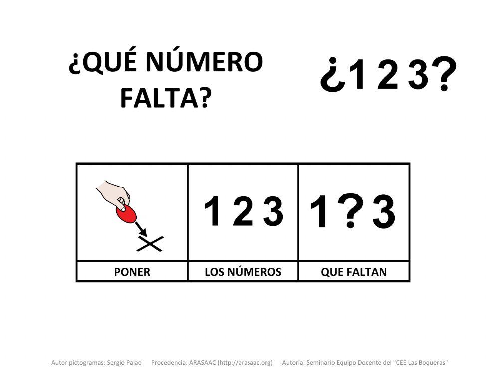 Material Teacch seriaciones números ii