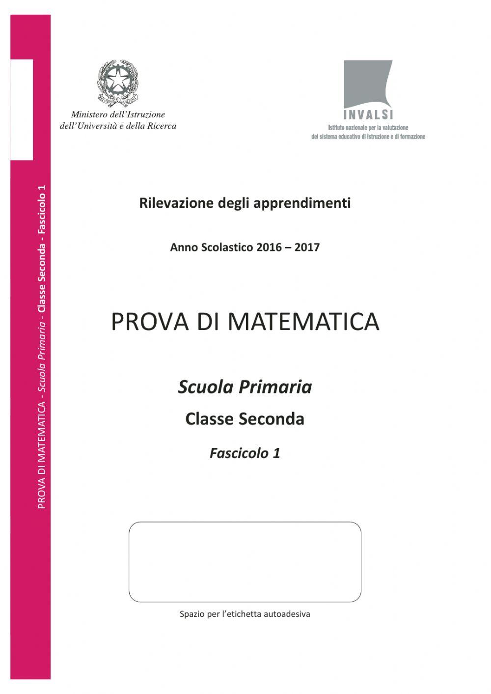 Invalsi matematica