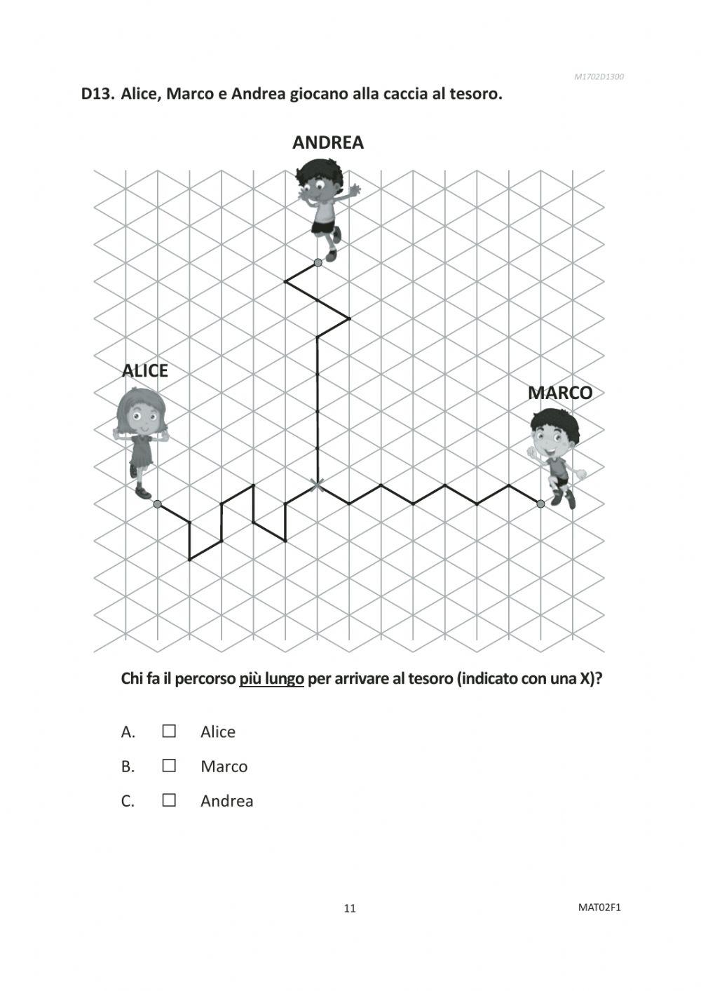 Matematica invalsi 2016-2017